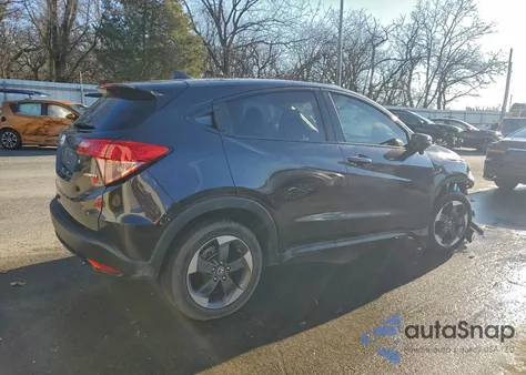 2018 Honda Hr-V Ex z USA, uszkodzony, nr VIN 3CZRU6H56JG726631